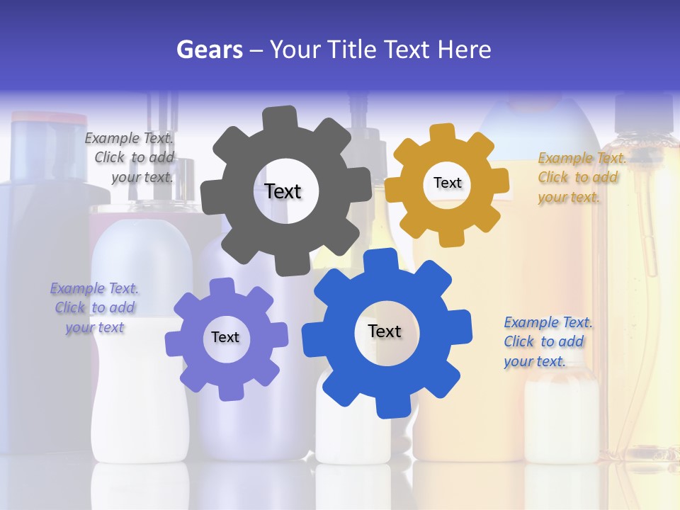 Collection Beauty Hygiene PowerPoint Template