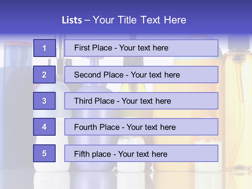 Collection Beauty Hygiene PowerPoint Template