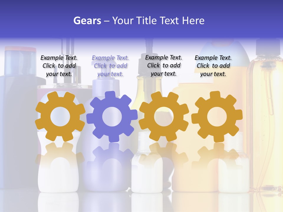 Collection Beauty Hygiene PowerPoint Template