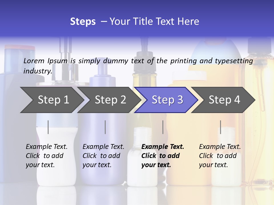 Collection Beauty Hygiene PowerPoint Template