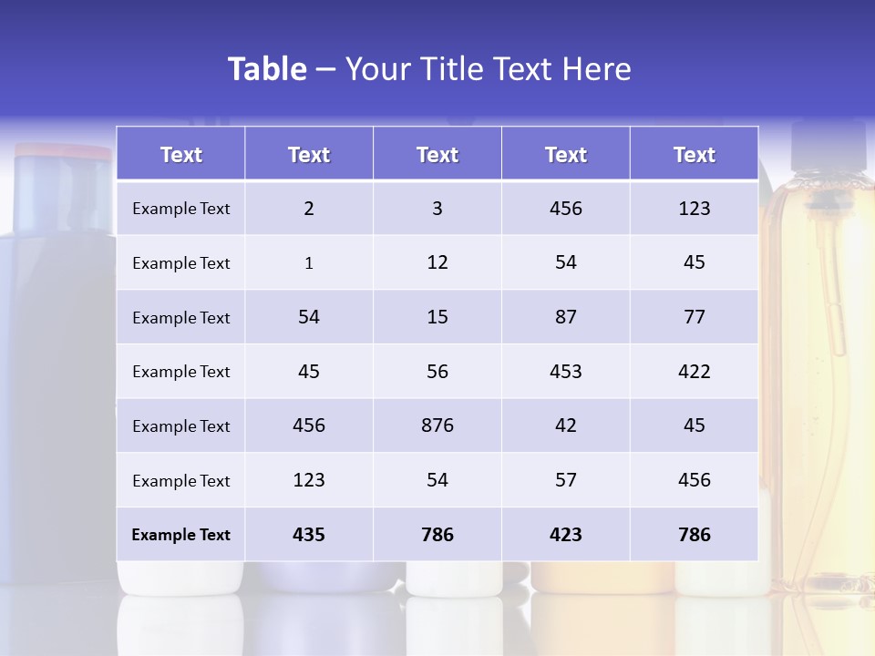 Collection Beauty Hygiene PowerPoint Template