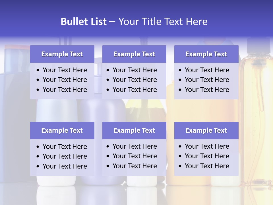 Collection Beauty Hygiene PowerPoint Template