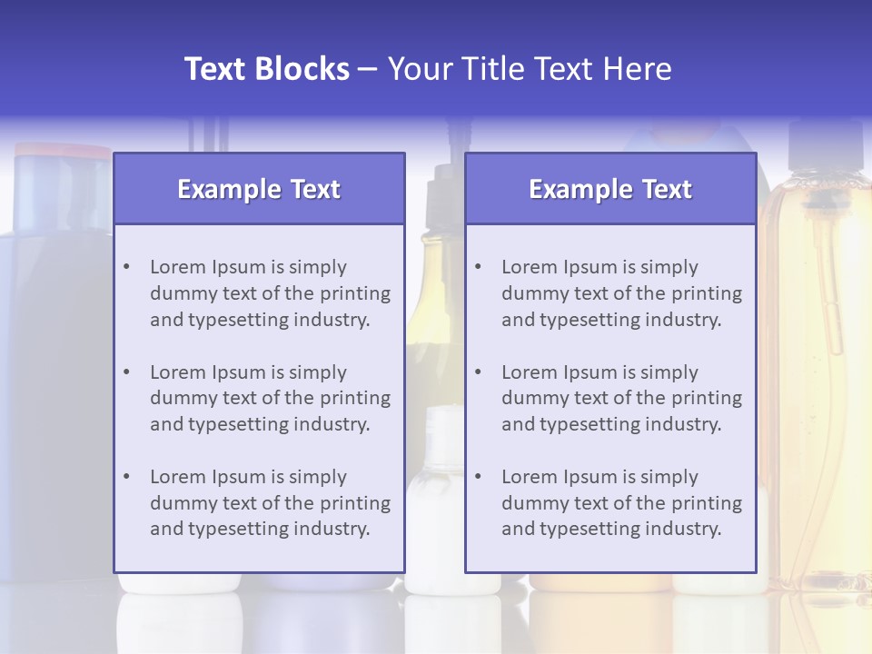 Collection Beauty Hygiene PowerPoint Template