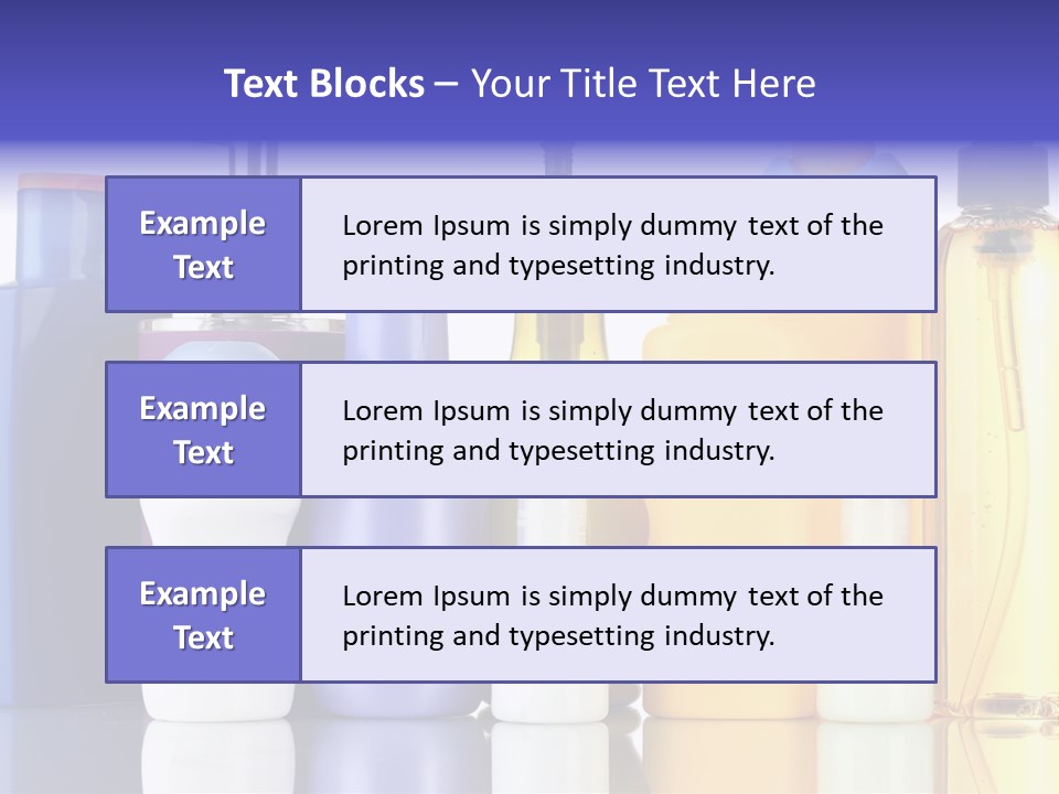 Collection Beauty Hygiene PowerPoint Template