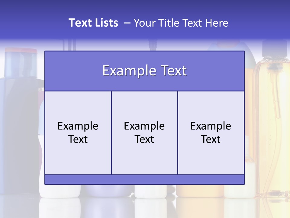 Collection Beauty Hygiene PowerPoint Template