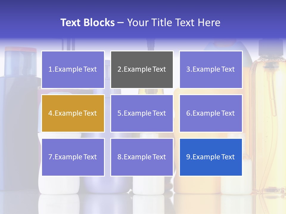 Collection Beauty Hygiene PowerPoint Template