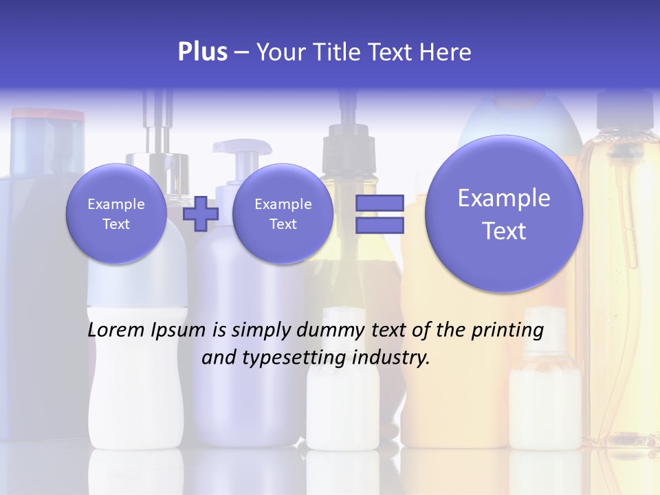 Collection Beauty Hygiene PowerPoint Template