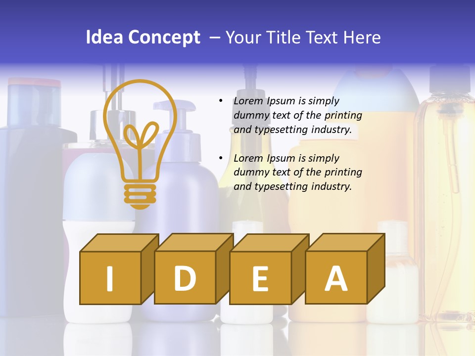 Collection Beauty Hygiene PowerPoint Template