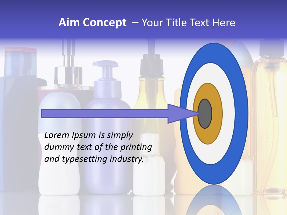 Collection Beauty Hygiene PowerPoint Template