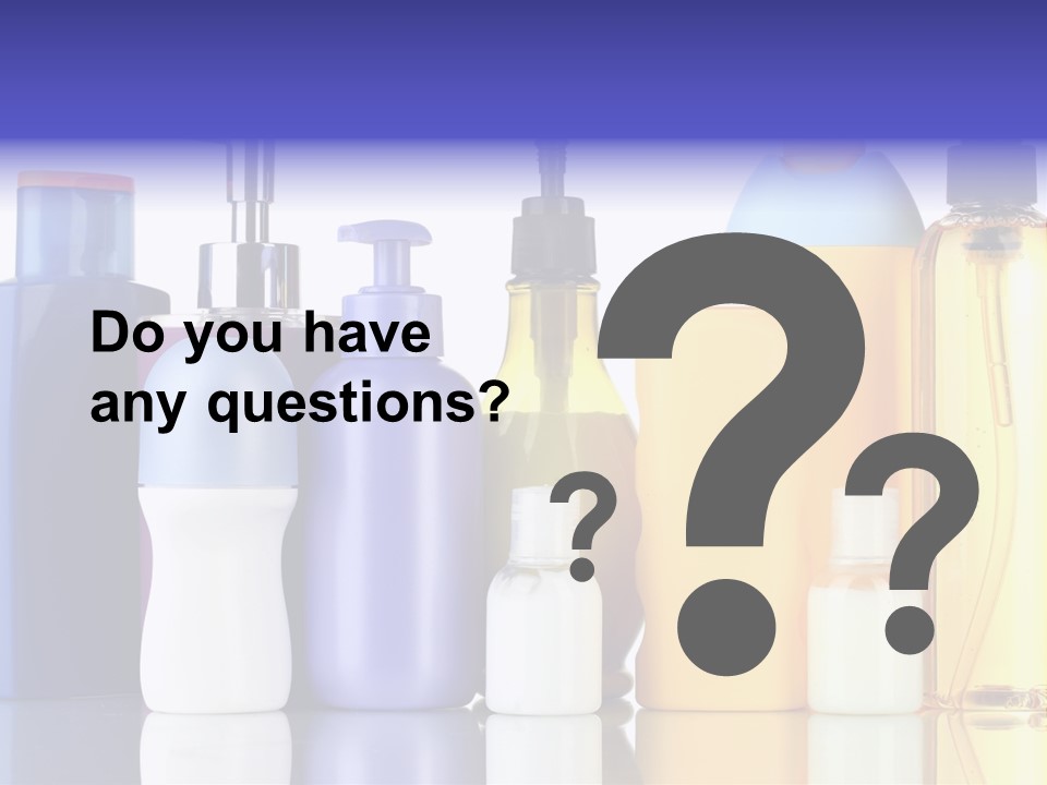 Collection Beauty Hygiene PowerPoint Template