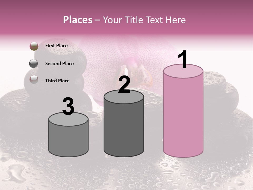 Treatment Smooth Pebble PowerPoint Template