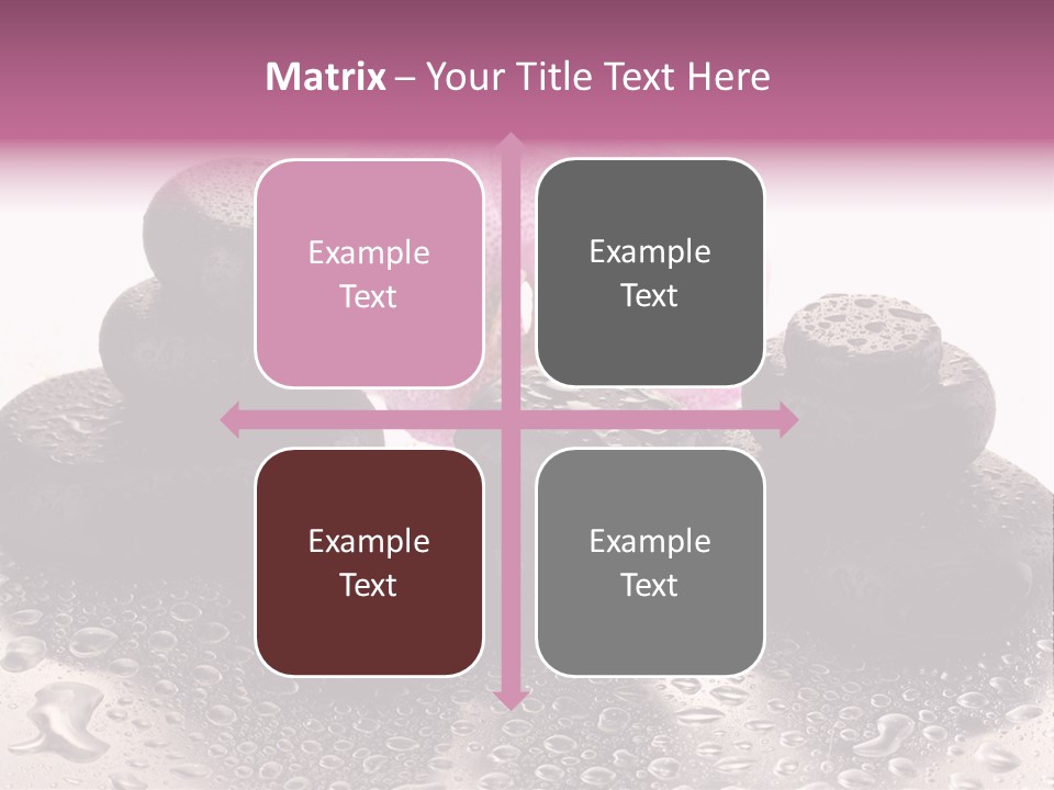 Treatment Smooth Pebble PowerPoint Template