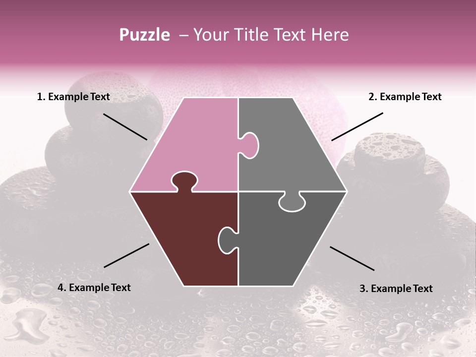 Treatment Smooth Pebble PowerPoint Template