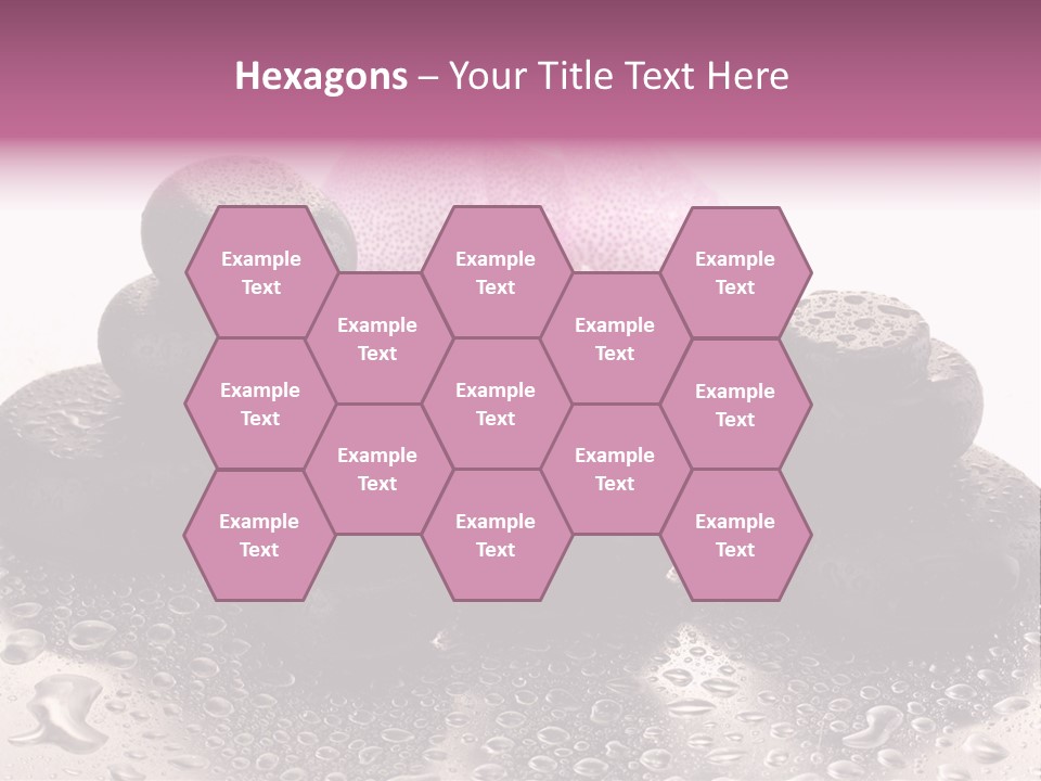 Treatment Smooth Pebble PowerPoint Template