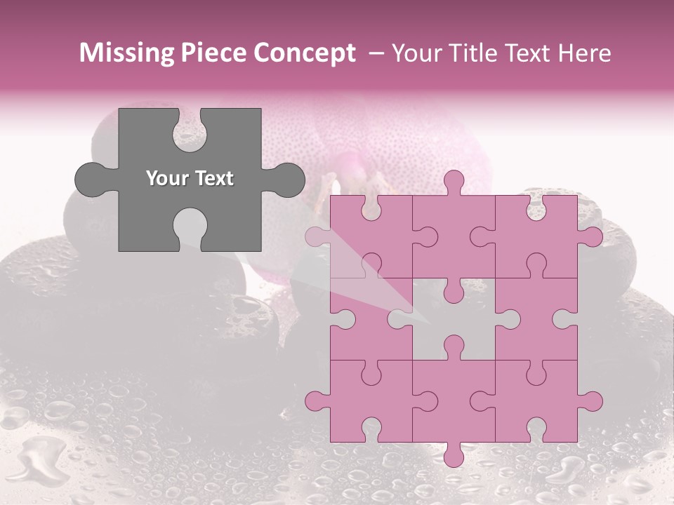 Treatment Smooth Pebble PowerPoint Template