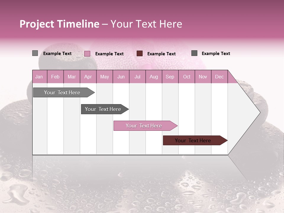 Treatment Smooth Pebble PowerPoint Template