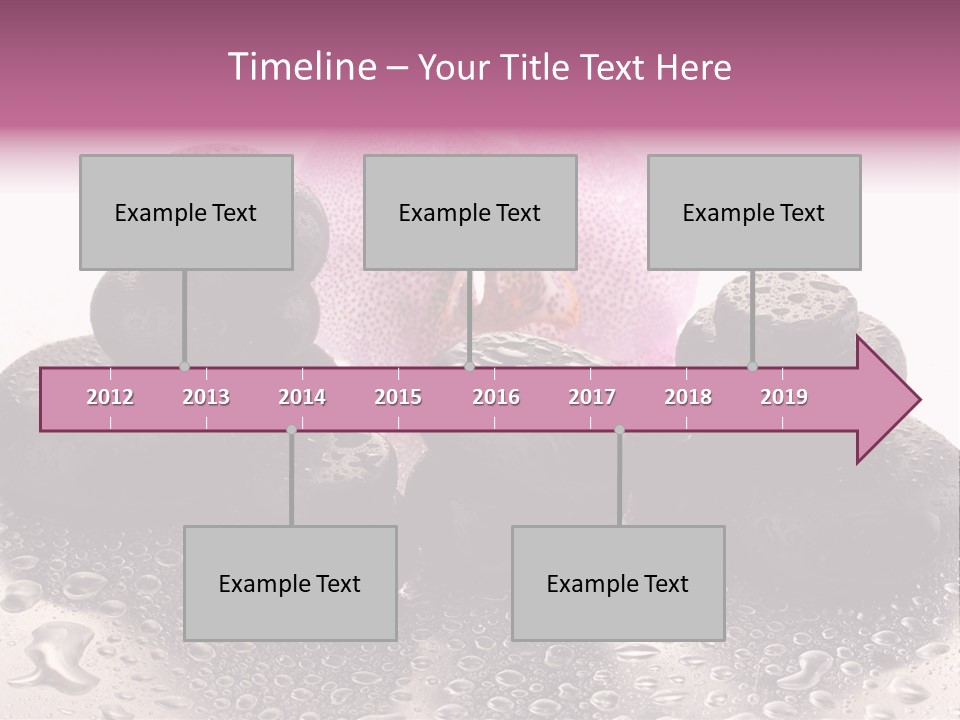 Treatment Smooth Pebble PowerPoint Template