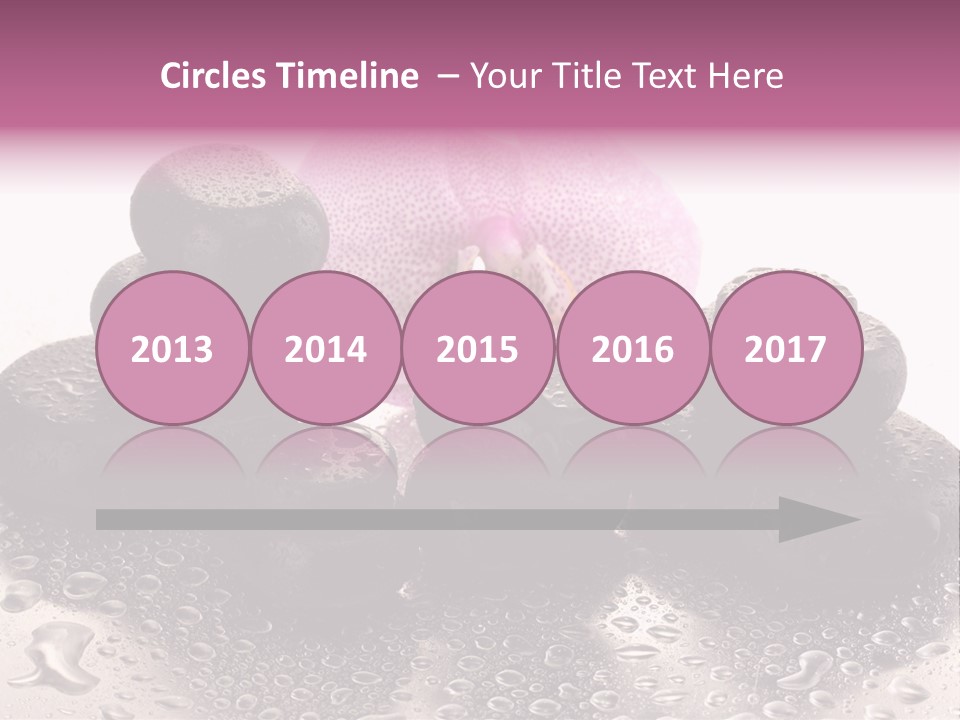 Treatment Smooth Pebble PowerPoint Template