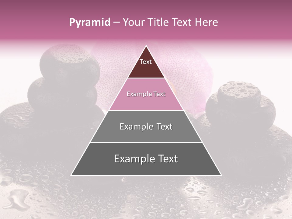 Treatment Smooth Pebble PowerPoint Template