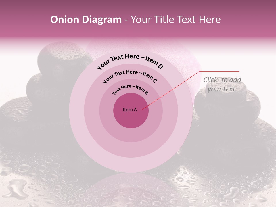 Treatment Smooth Pebble PowerPoint Template