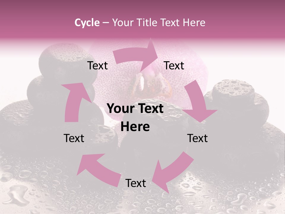 Treatment Smooth Pebble PowerPoint Template