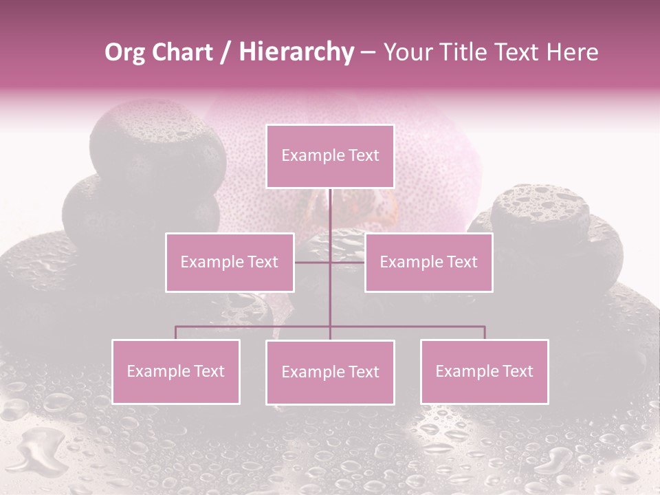 Treatment Smooth Pebble PowerPoint Template