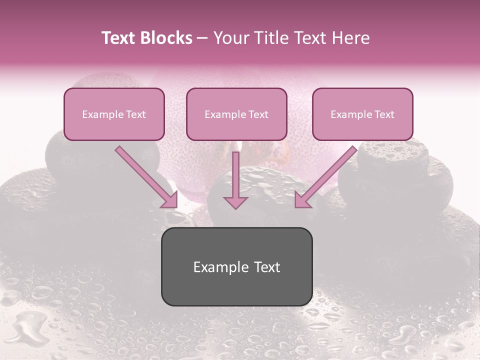 Treatment Smooth Pebble PowerPoint Template