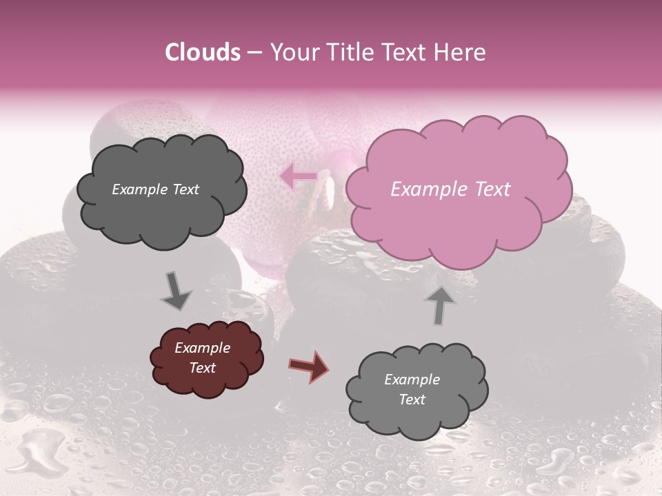 Treatment Smooth Pebble PowerPoint Template