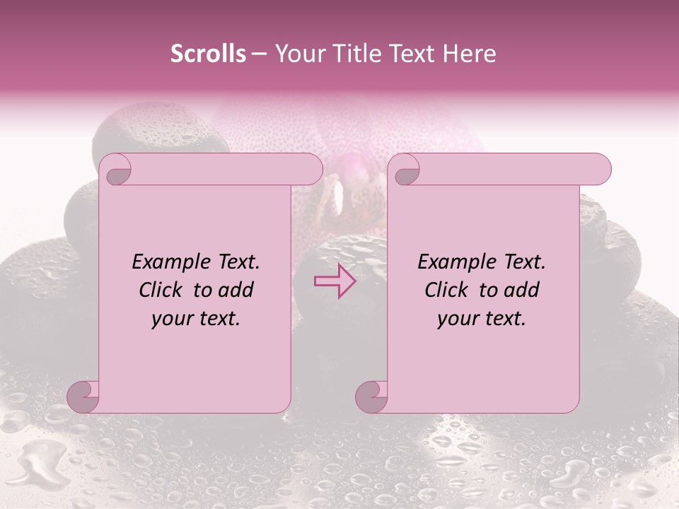 Treatment Smooth Pebble PowerPoint Template