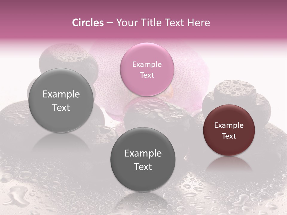 Treatment Smooth Pebble PowerPoint Template
