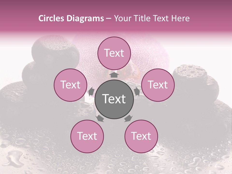 Treatment Smooth Pebble PowerPoint Template