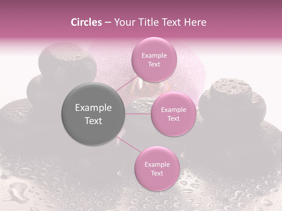 Treatment Smooth Pebble PowerPoint Template