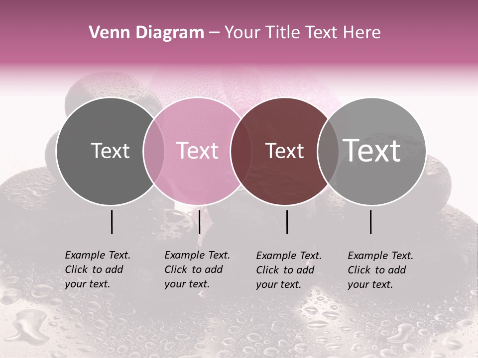 Treatment Smooth Pebble PowerPoint Template