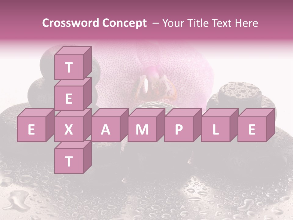 Treatment Smooth Pebble PowerPoint Template