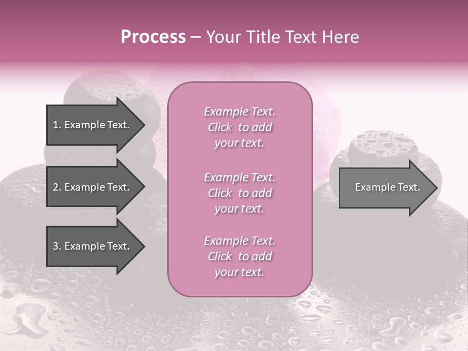 Treatment Smooth Pebble PowerPoint Template