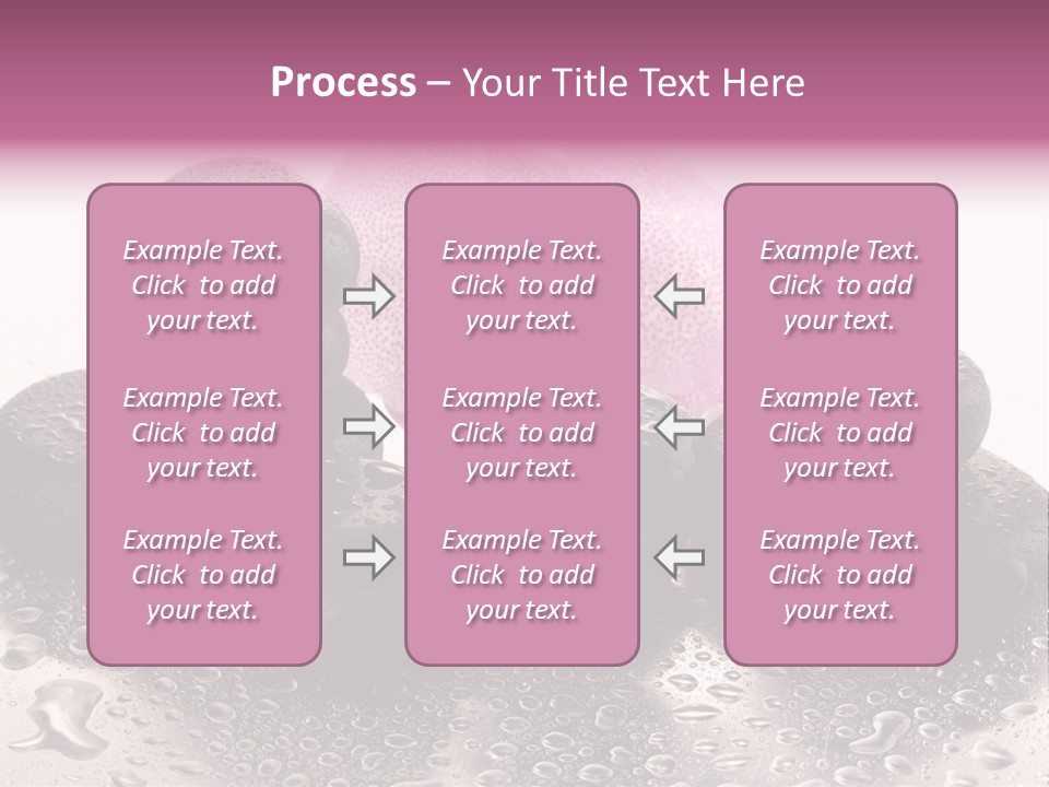 Treatment Smooth Pebble PowerPoint Template