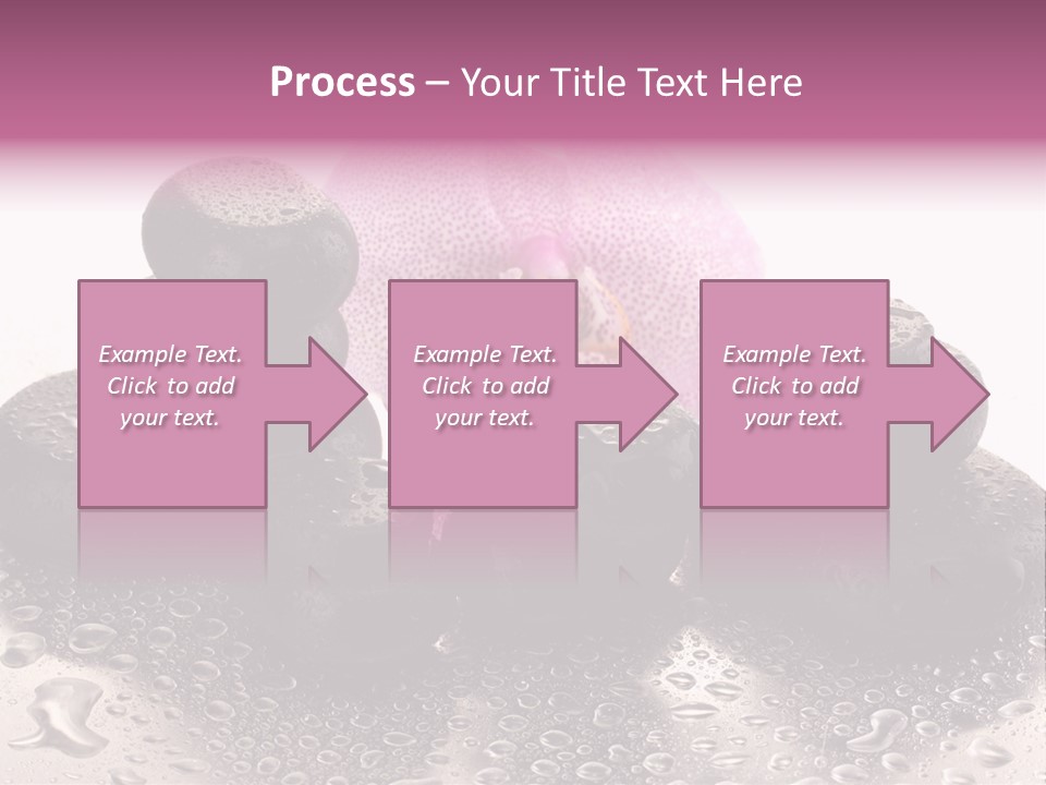 Treatment Smooth Pebble PowerPoint Template