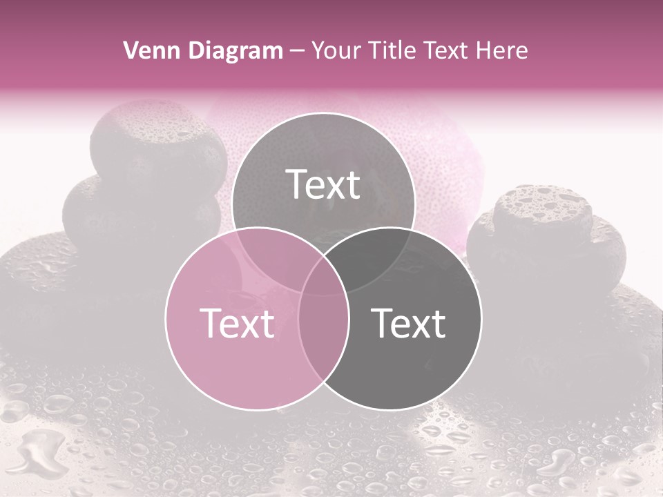 Treatment Smooth Pebble PowerPoint Template