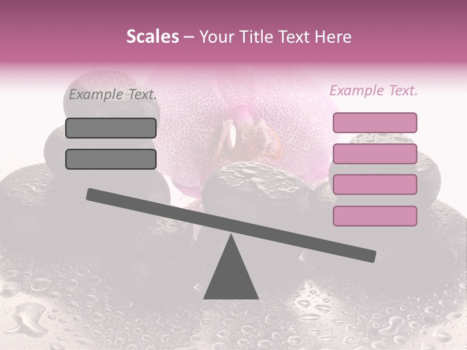 Treatment Smooth Pebble PowerPoint Template