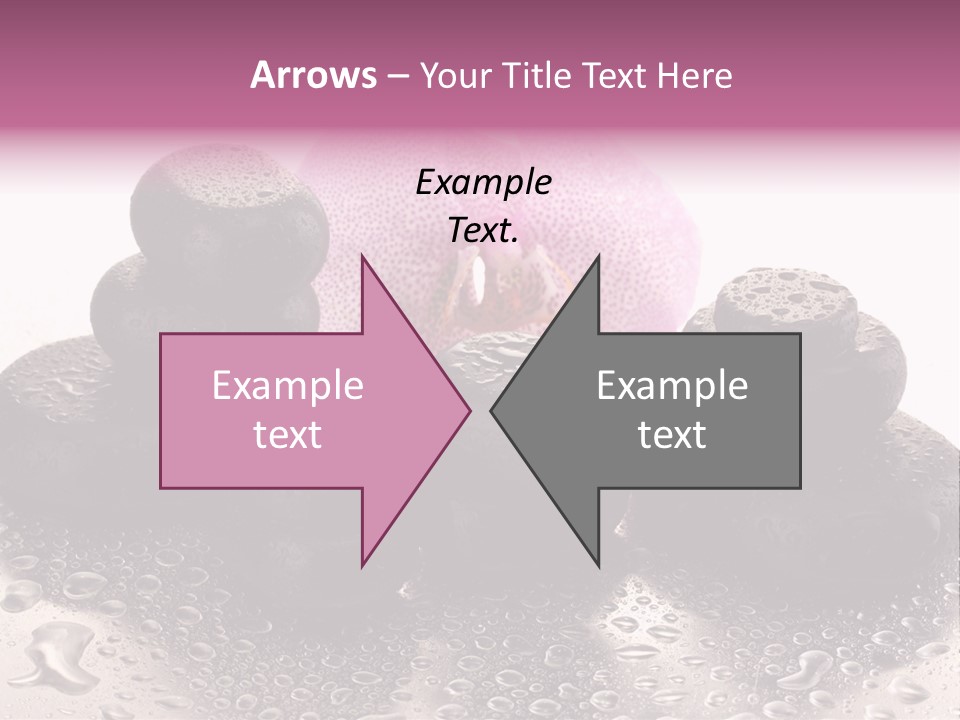 Treatment Smooth Pebble PowerPoint Template