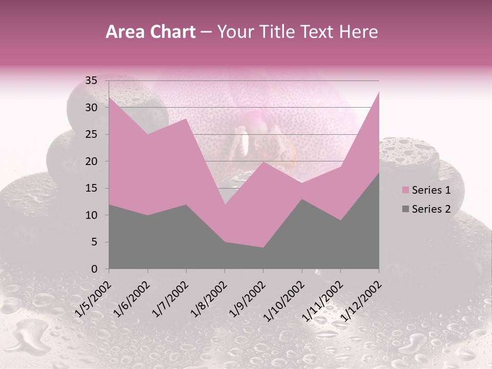 Treatment Smooth Pebble PowerPoint Template