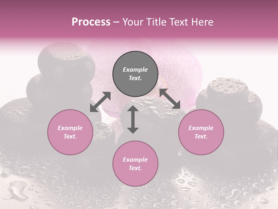 Treatment Smooth Pebble PowerPoint Template