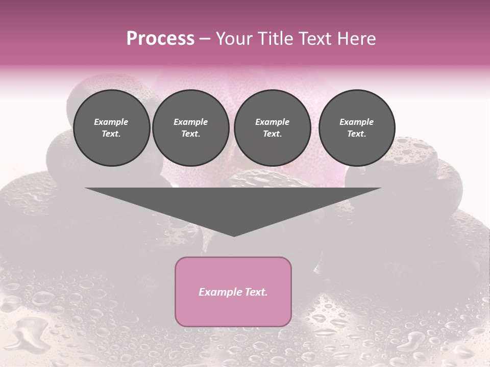 Treatment Smooth Pebble PowerPoint Template