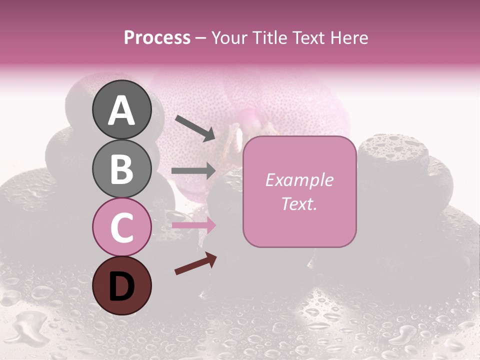 Treatment Smooth Pebble PowerPoint Template