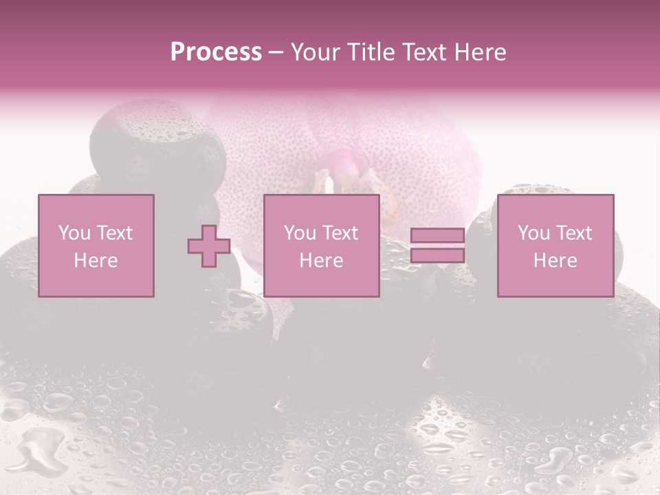 Treatment Smooth Pebble PowerPoint Template