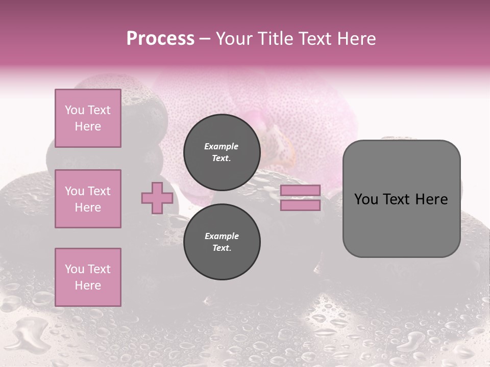 Treatment Smooth Pebble PowerPoint Template