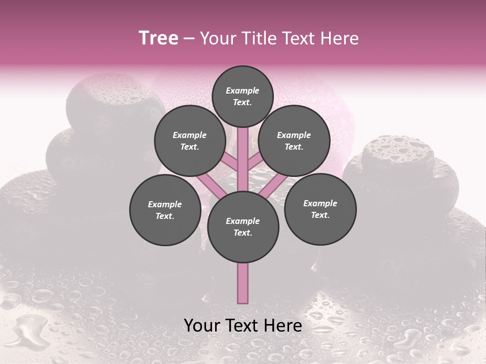 Treatment Smooth Pebble PowerPoint Template