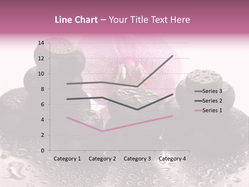 Treatment Smooth Pebble PowerPoint Template