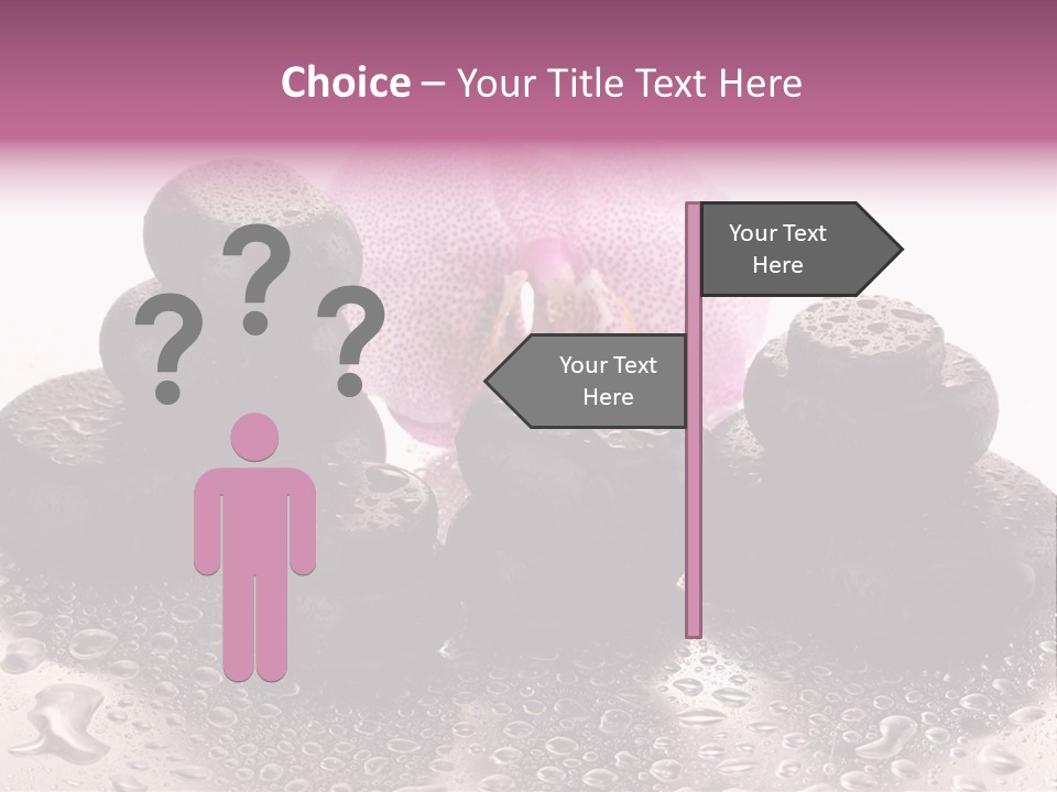 Treatment Smooth Pebble PowerPoint Template