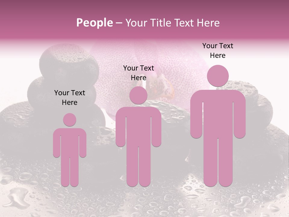 Treatment Smooth Pebble PowerPoint Template
